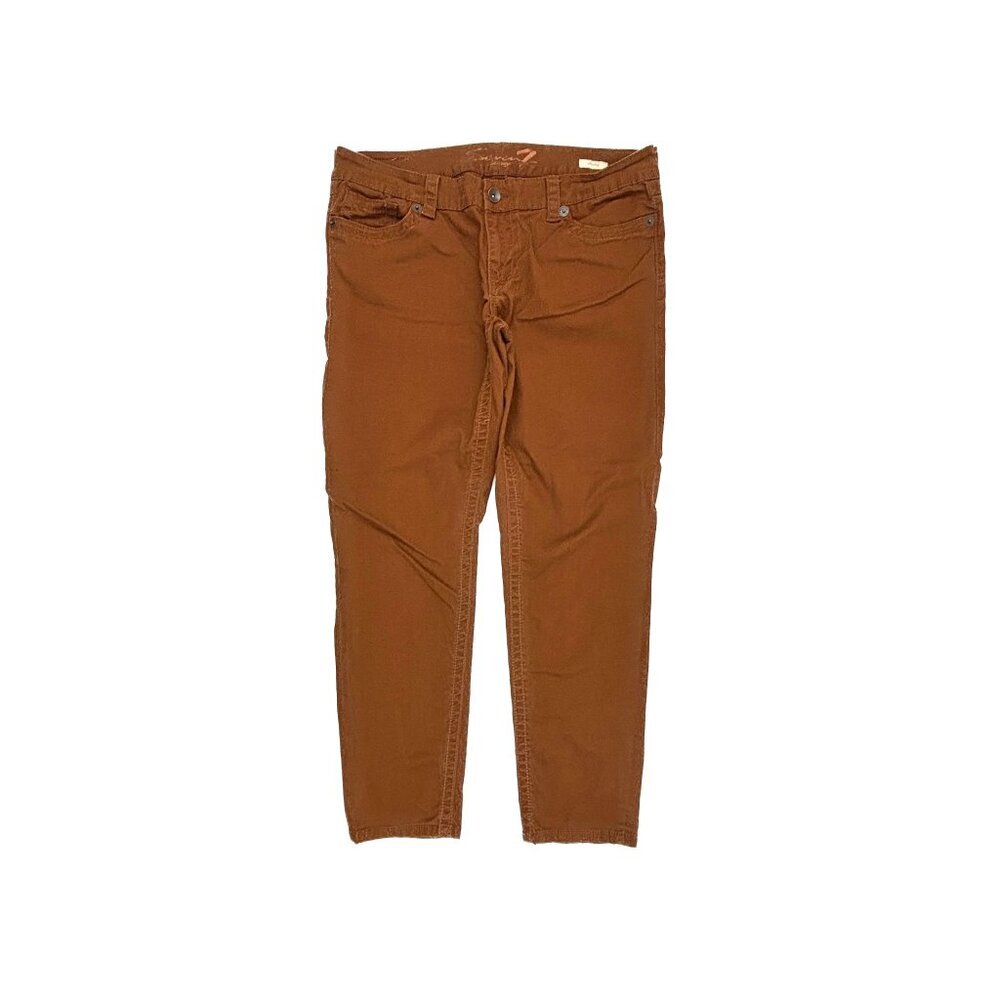 Seven7 Skinny‎ Women's size 16 Brown Denim jeans